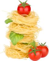 food & Spaghetti free transparent png image.