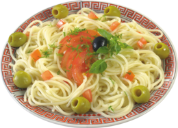 food & spaghetti free transparent png image.