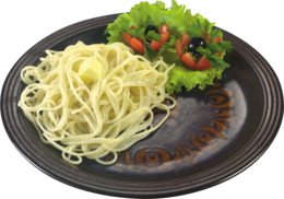 food & spaghetti free transparent png image.