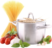 food & Spaghetti free transparent png image.