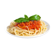 food & Spaghetti free transparent png image.