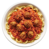 food & Spaghetti free transparent png image.