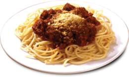 food & spaghetti free transparent png image.