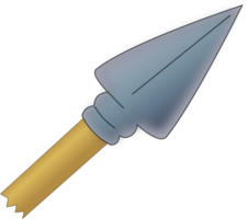 weapons & spear free transparent png image.