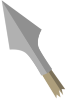 weapons & spear free transparent png image.