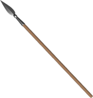 weapons & spear free transparent png image.