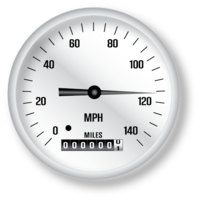 cars & Speedometer free transparent png image.