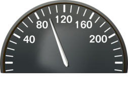 cars & Speedometer free transparent png image.