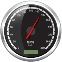 cars & Speedometer free transparent png image.