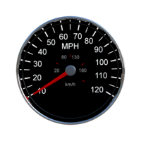 cars & Speedometer free transparent png image.