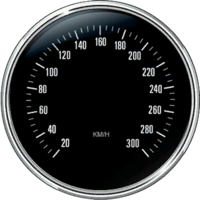 cars & Speedometer free transparent png image.