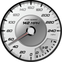 cars & Speedometer free transparent png image.