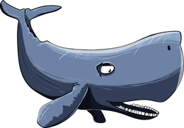 animals & Sperm whale free transparent png image.