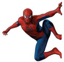 heroes & spider man free transparent png image.