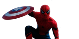 heroes & spider man free transparent png image.