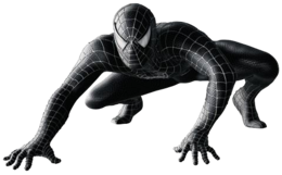 heroes & Spider Man free transparent png image.