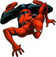 heroes & spider man free transparent png image.