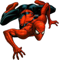 heroes & Spider Man free transparent png image.