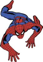 heroes & spider man free transparent png image.