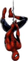 heroes & spider man free transparent png image.