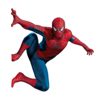 heroes & spider man free transparent png image.