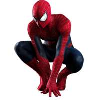 heroes & Spider Man free transparent png image.