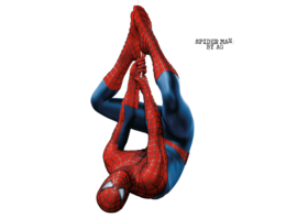 heroes & spider man free transparent png image.