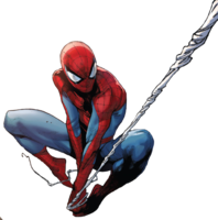 heroes & Spider Man free transparent png image.