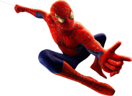 heroes & spider man free transparent png image.