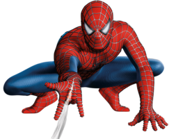 heroes & spider man free transparent png image.