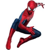 heroes & Spider Man free transparent png image.