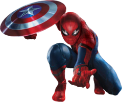 heroes & spider man free transparent png image.