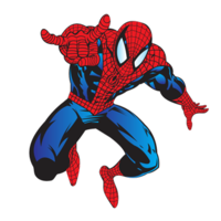 heroes & spider man free transparent png image.