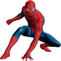 heroes & spider man free transparent png image.