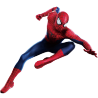 heroes & spider man free transparent png image.