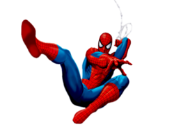 heroes & spider man free transparent png image.