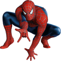 heroes & spider man free transparent png image.