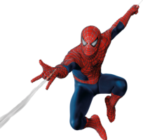 heroes & spider man free transparent png image.