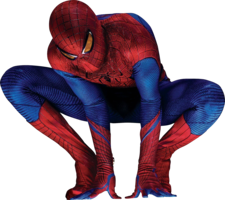 heroes & Spider Man free transparent png image.