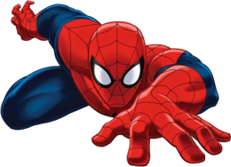 heroes & spider man free transparent png image.