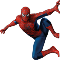 heroes & spider man free transparent png image.