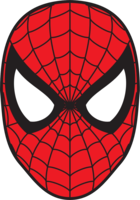 heroes & Spider Man free transparent png image.