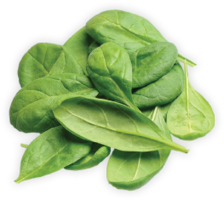 vegetables & Spinach free transparent png image.