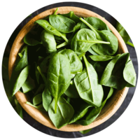 vegetables & spinach free transparent png image.