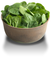 vegetables & Spinach free transparent png image.