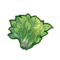 vegetables & spinach free transparent png image.