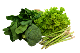 vegetables & Spinach free transparent png image.