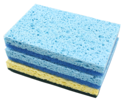 tableware & sponge free transparent png image.