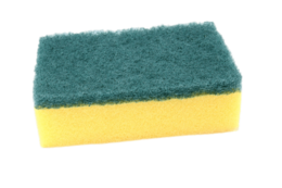 tableware & sponge free transparent png image.