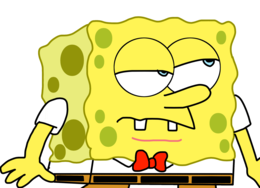 heroes & SpongeBob free transparent png image.